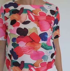 Retro shein small blouse